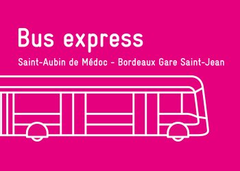 illustration bus express