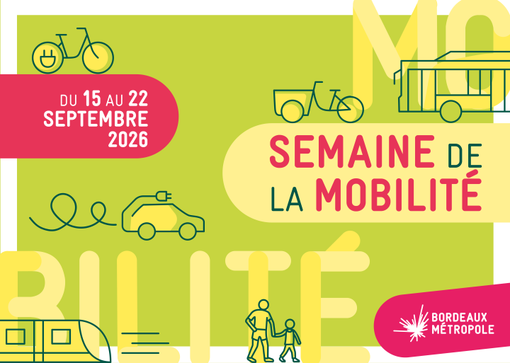 Affiche de la Semaine de la Mobilité 2026