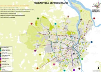 cartographie Réseau Vélo Express