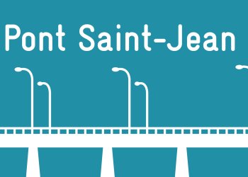 info circulation pont saint jean