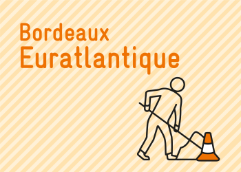 Visuel pour les chantiers Bordeaux Euratlantique
