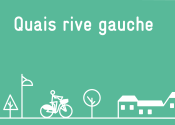 Visuel quais rive gauche 