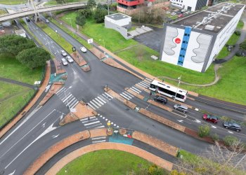 Futur tracé du Bus Express à Talence - Ligne I