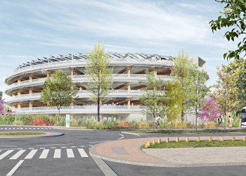 Visuel 3D du parking MERMOZ