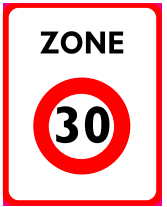 picto zone 30