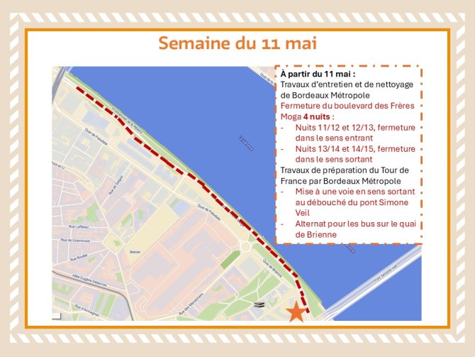 Info travaux Bordeaux Euratlantique