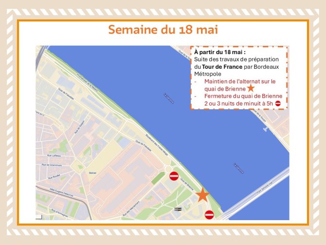 Info travaux Bordeaux Euratlantique