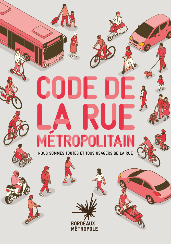 Couvertur du guide Code de la Rue Métropolitain