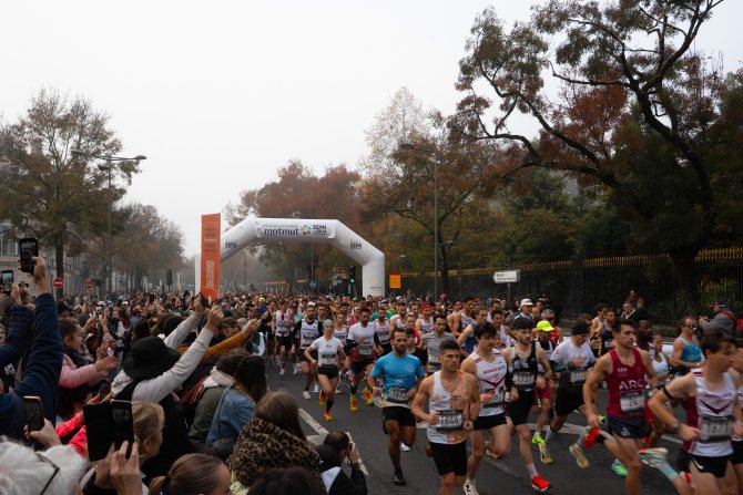 Arrivée du Semi-Marathon 2025