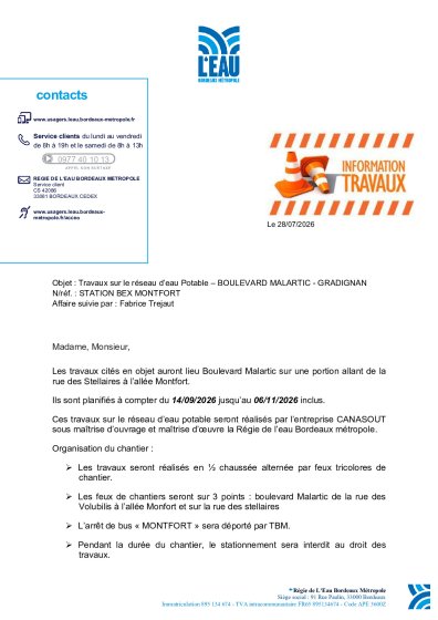 Lettreinfo-Boulevard Malartic Gradignan-Régie de l'eau_2026_09_09