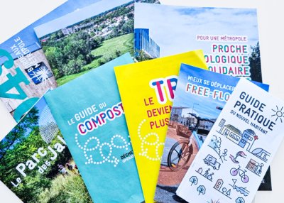 Publications de Bordeaux Métropole